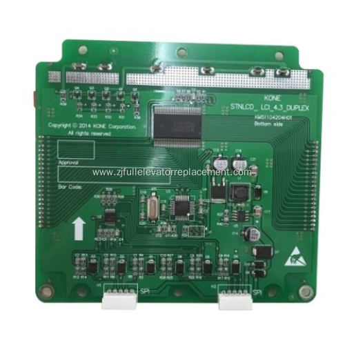 KM51104203G01 LCD Display Board for KONE Duplex Elevators